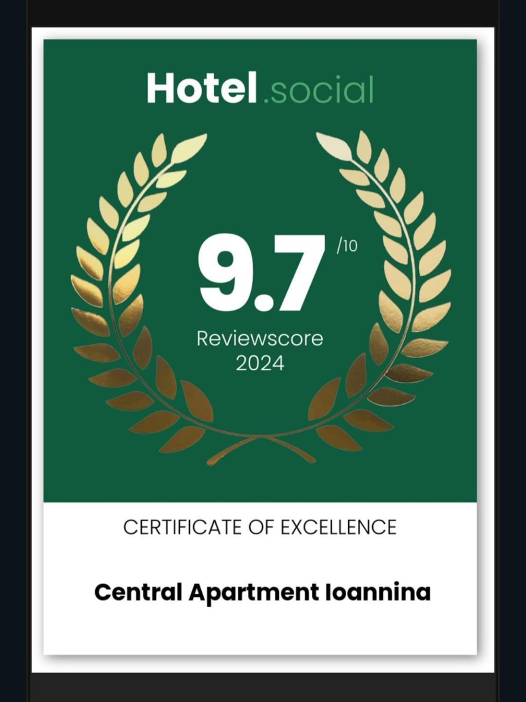 Central Apartment Giannina Esterno foto